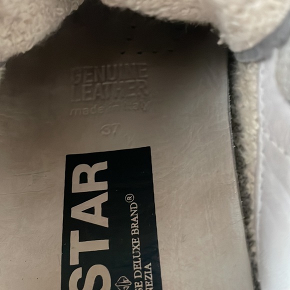 Golden goose sneakers, size 37 - Picture 6 of 6